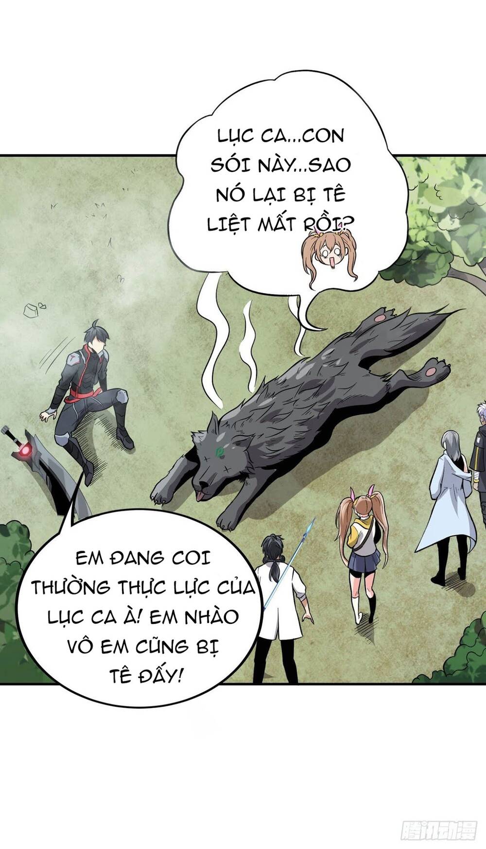 Nghịch Thiên Chiến Kỷ Chapter 25 - 38