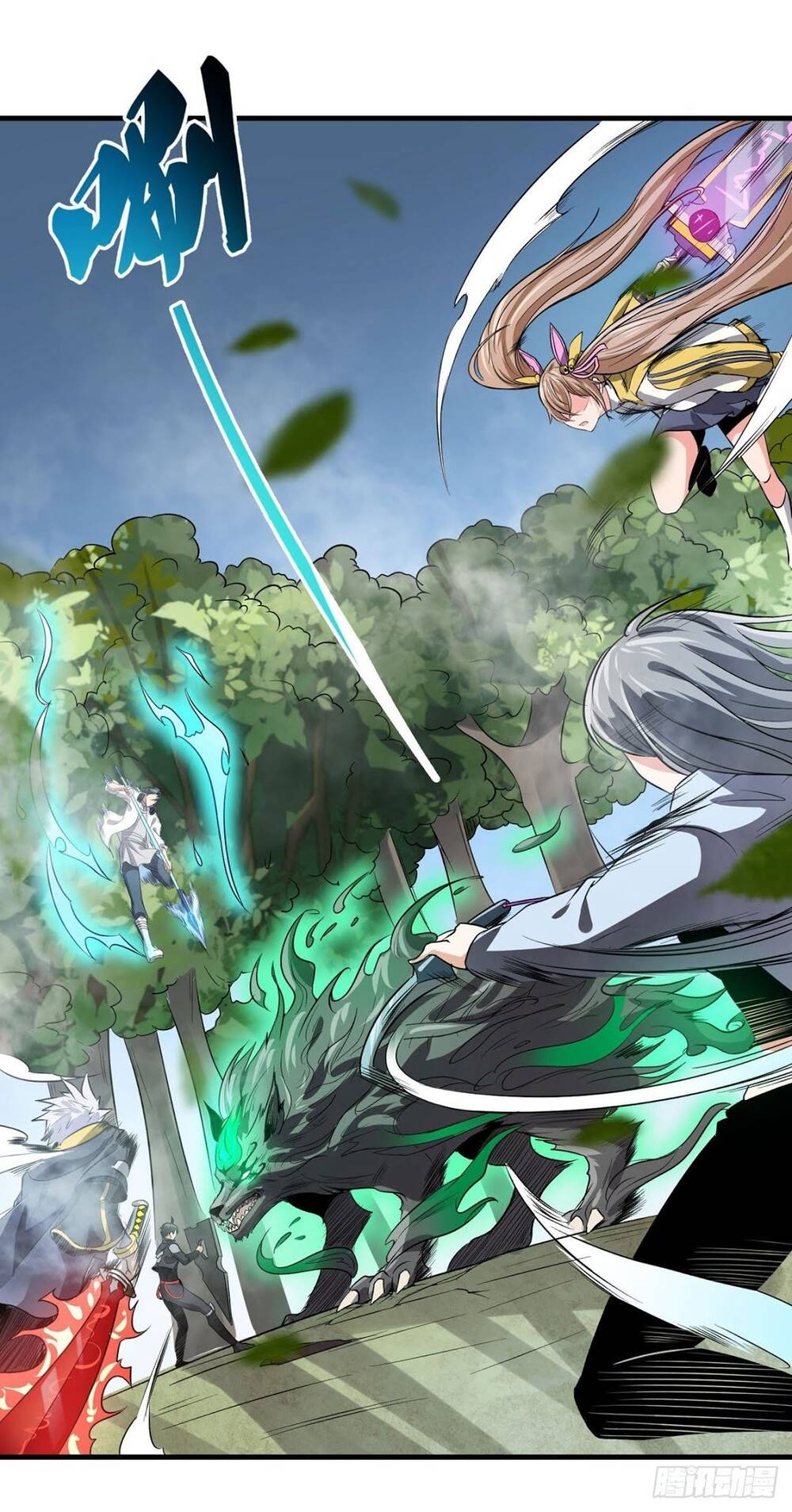 Nghịch Thiên Chiến Kỷ Chapter 28 - 13