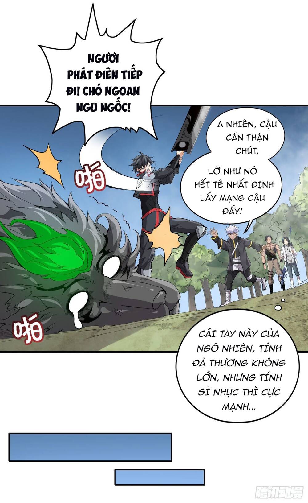 Nghịch Thiên Chiến Kỷ Chapter 30 - 3