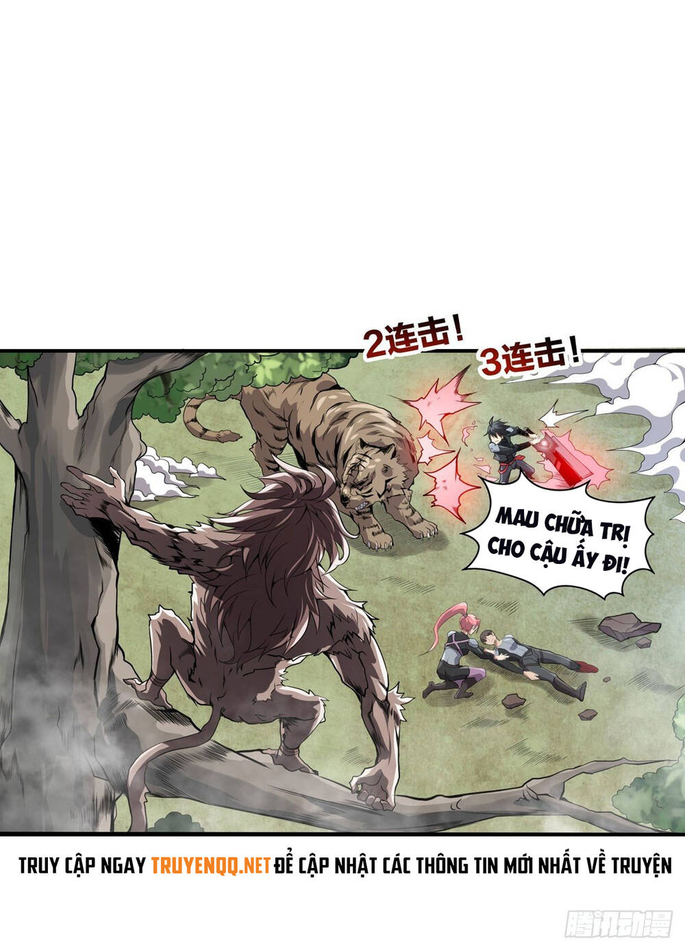 Nghịch Thiên Chiến Kỷ Chapter 30 - 35