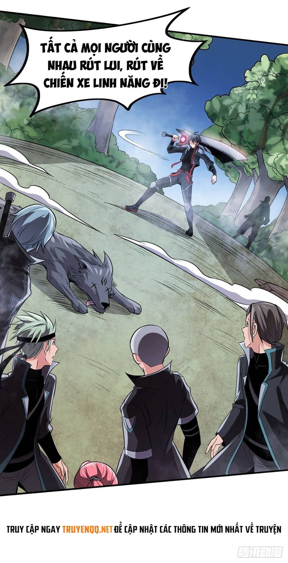 Nghịch Thiên Chiến Kỷ Chapter 31 - 18