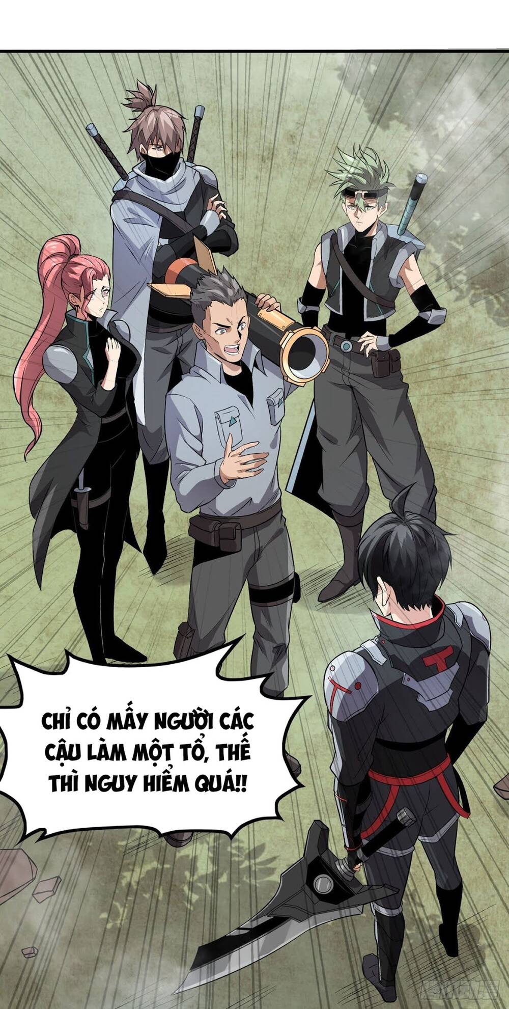 Nghịch Thiên Chiến Kỷ Chapter 32 - 19