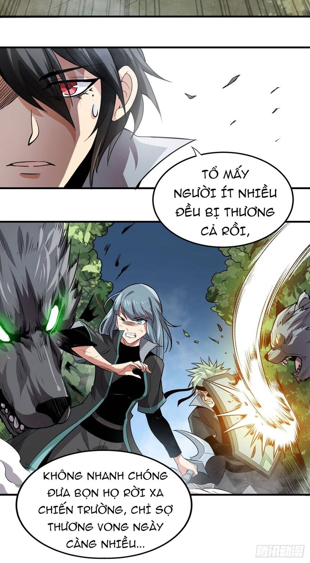 Nghịch Thiên Chiến Kỷ Chapter 32 - 20