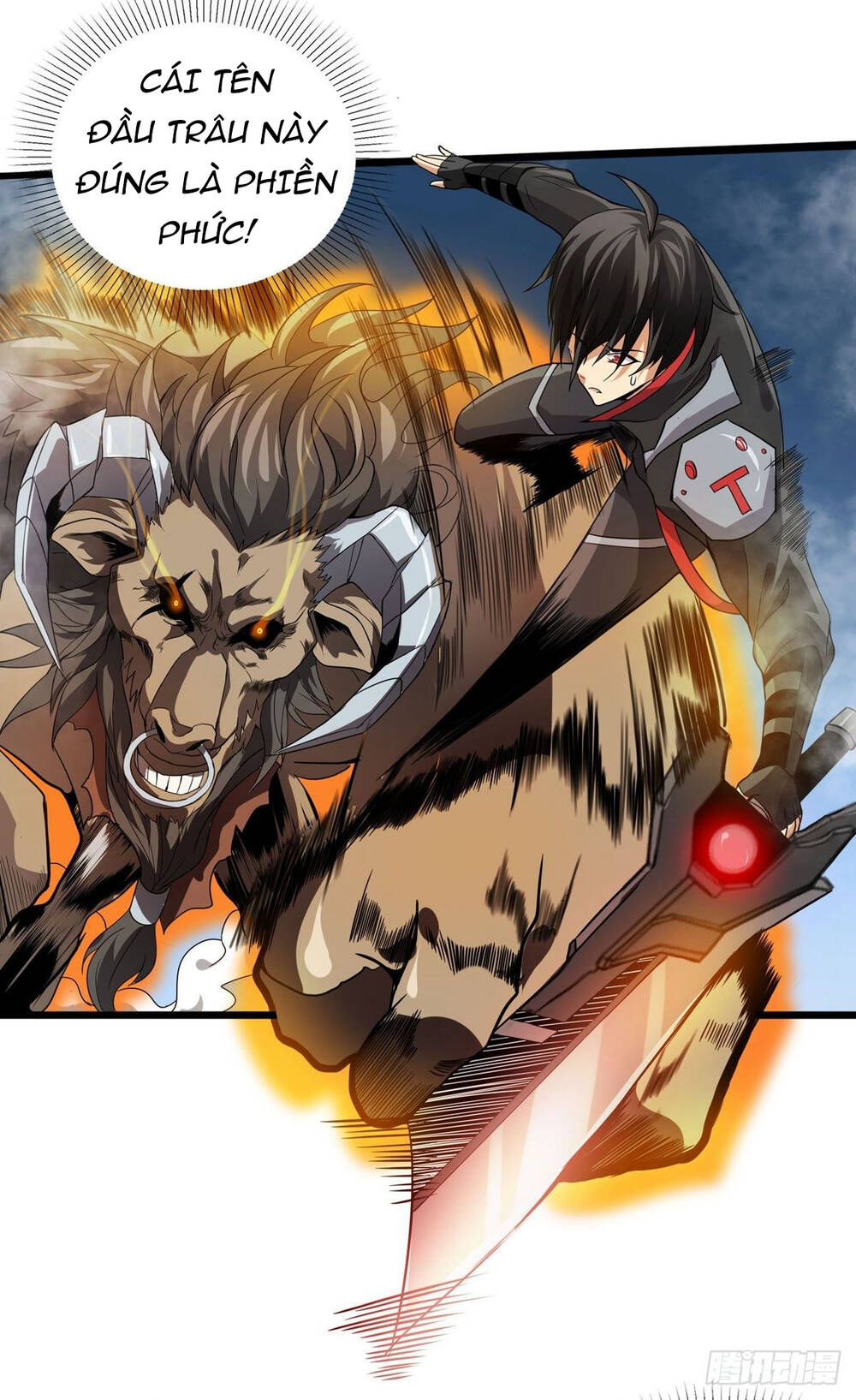 Nghịch Thiên Chiến Kỷ Chapter 33 - 11