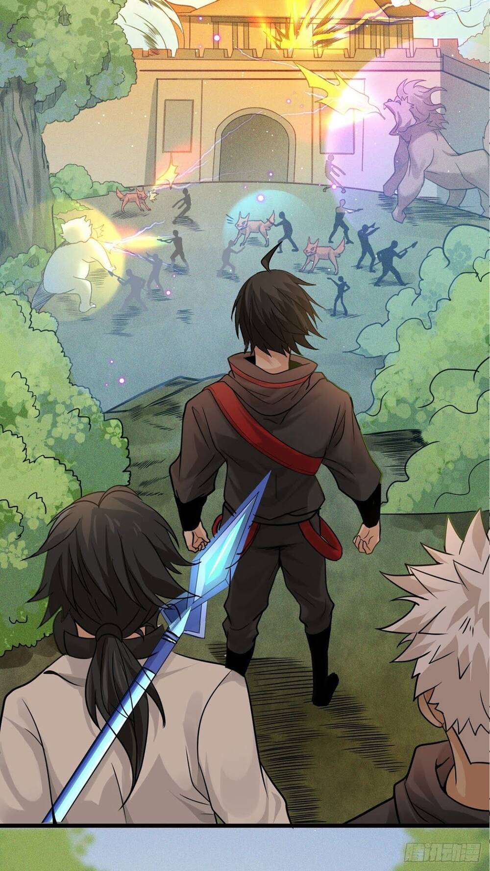 Nghịch Thiên Chiến Kỷ Chapter 34 - 29