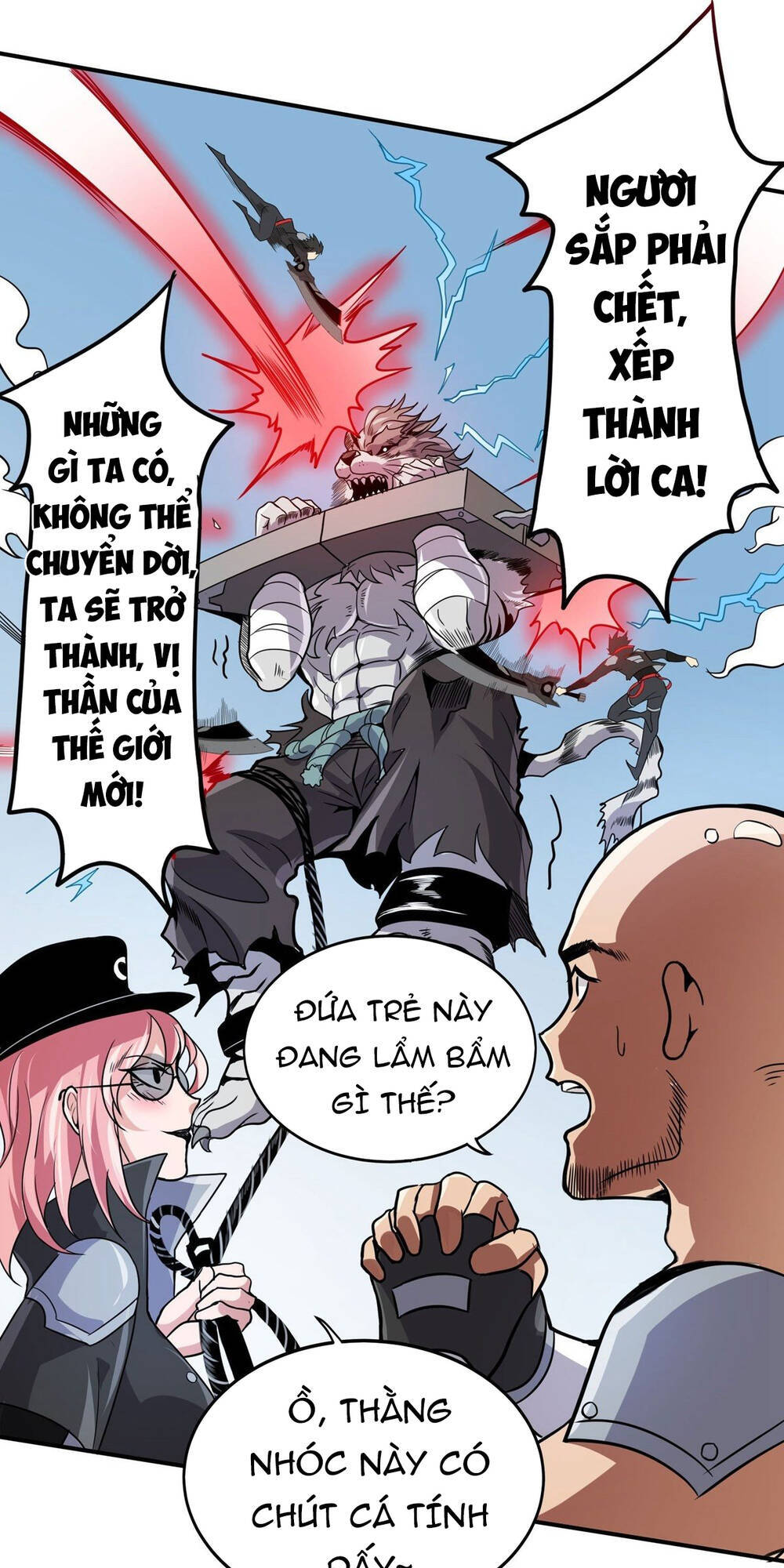 Nghịch Thiên Chiến Kỷ Chapter 40 - 3