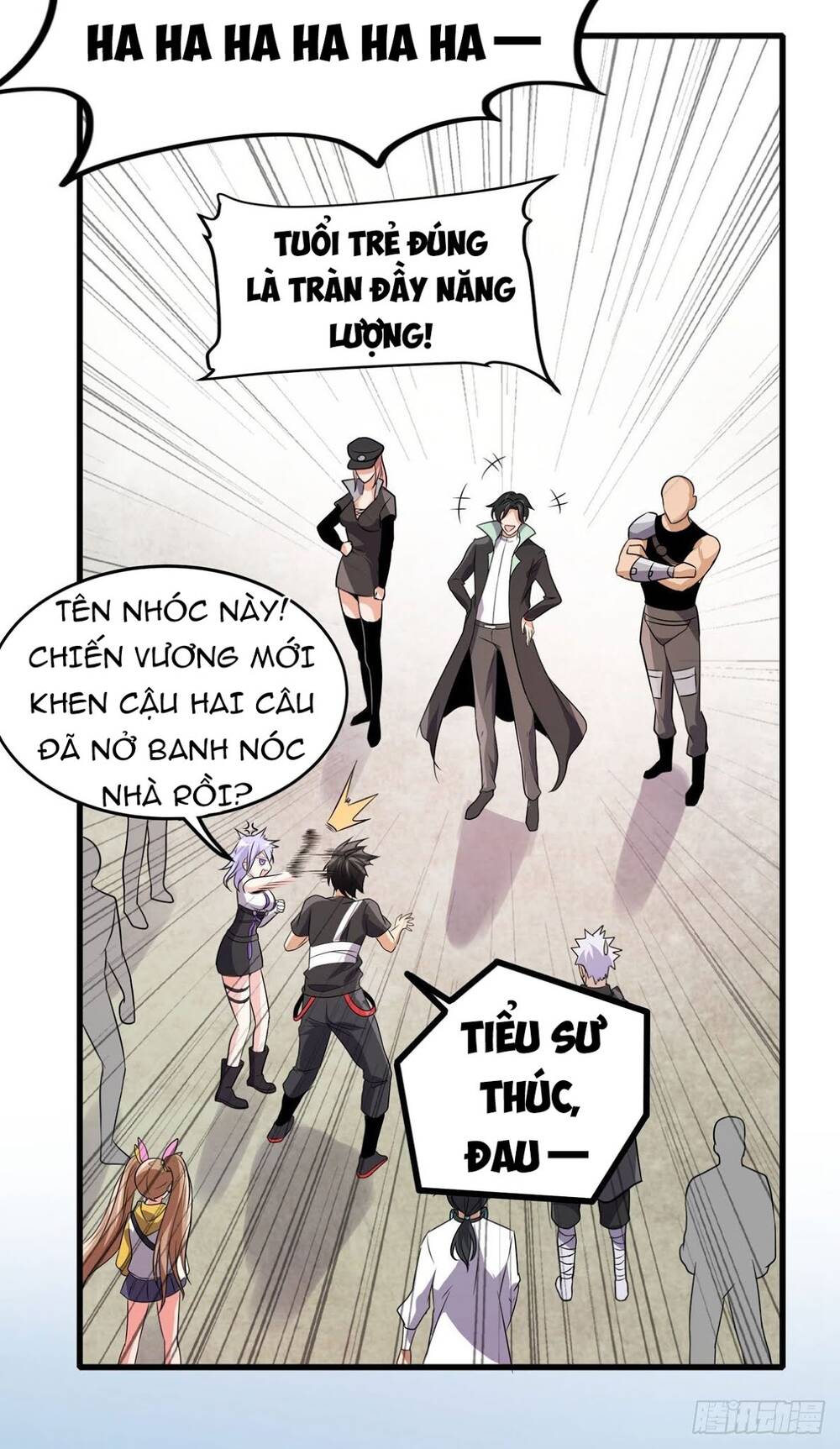 Nghịch Thiên Chiến Kỷ Chapter 40 - 36