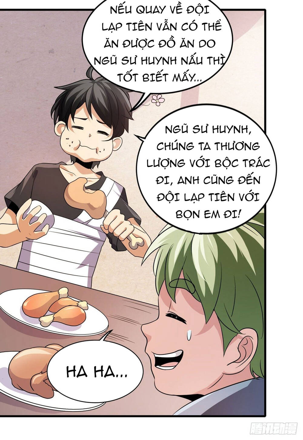 Nghịch Thiên Chiến Kỷ Chapter 40 - 40