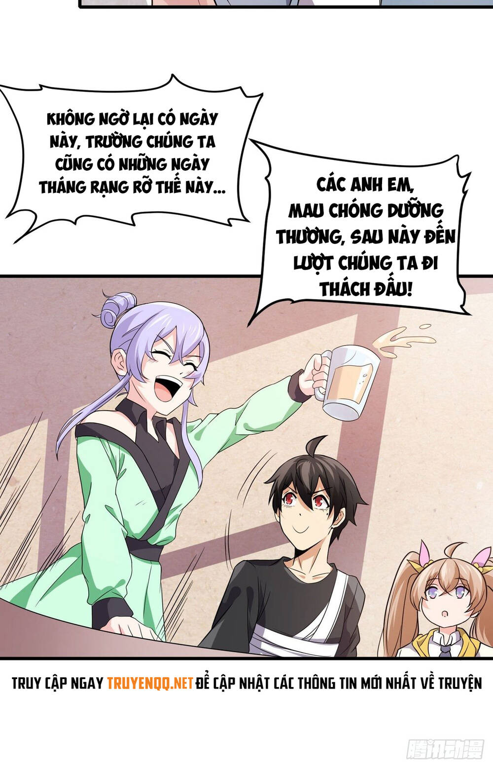 Nghịch Thiên Chiến Kỷ Chapter 40 - 42