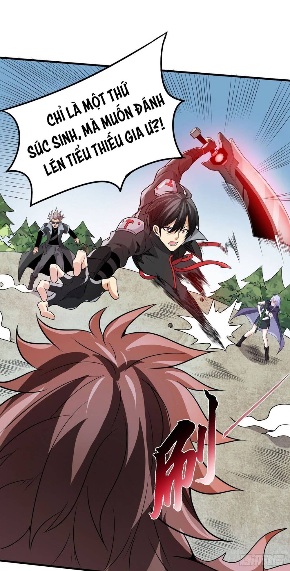 Nghịch Thiên Chiến Kỷ Chapter 44 - 11