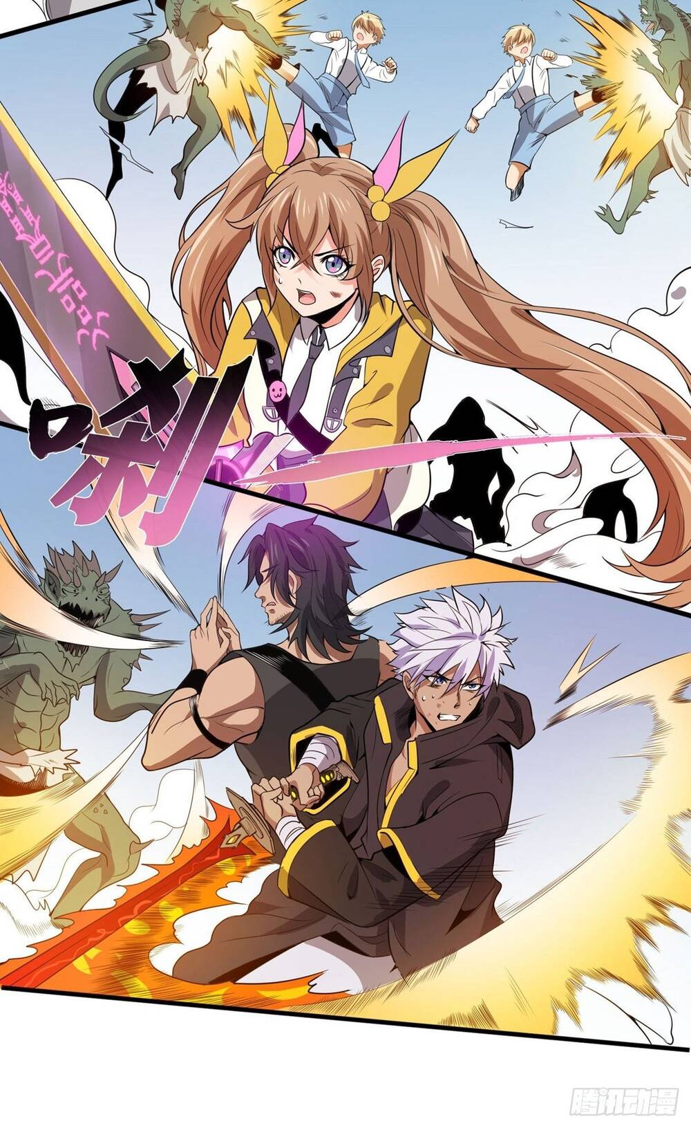 Nghịch Thiên Chiến Kỷ Chapter 48 - 31