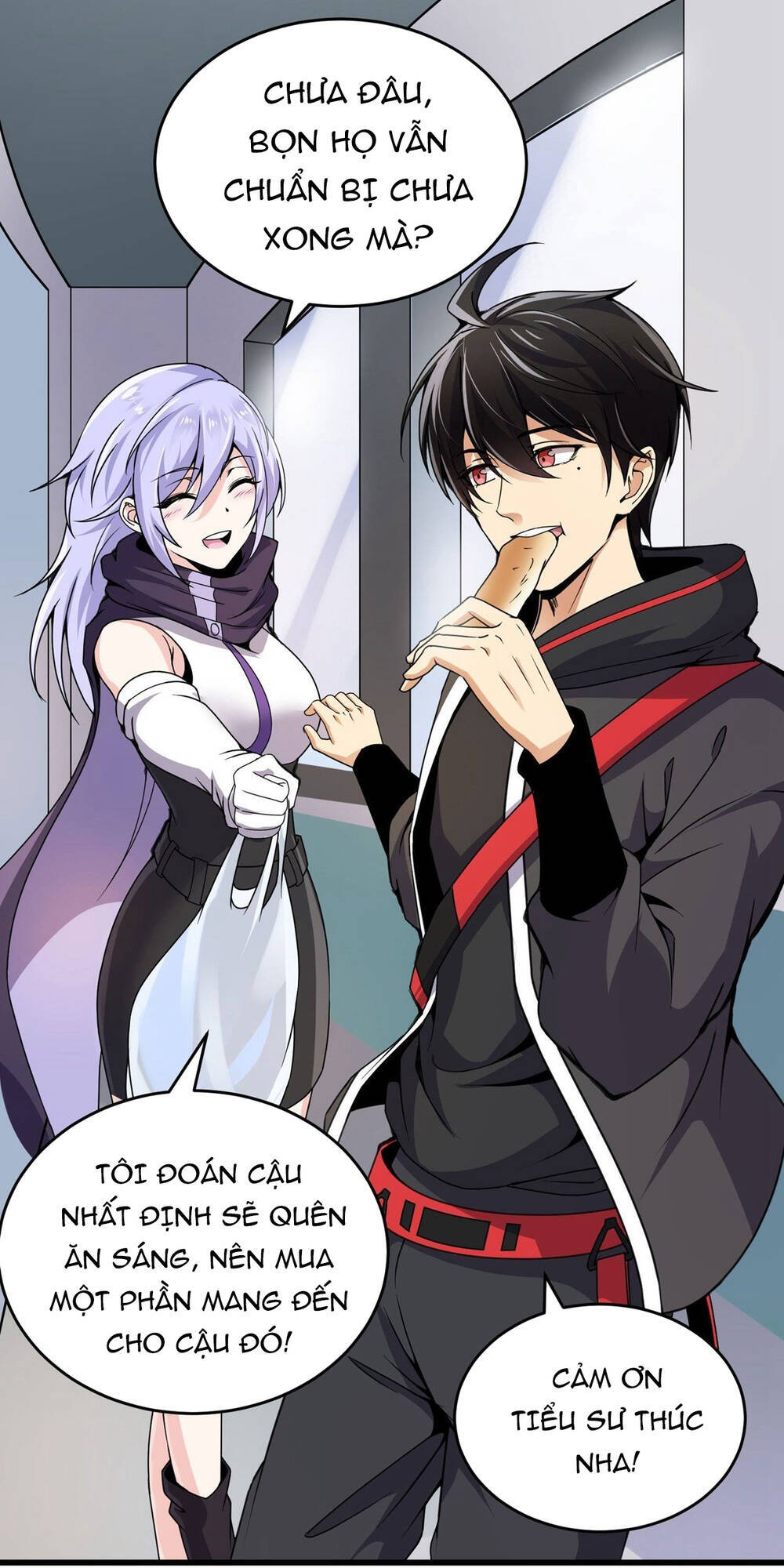 Nghịch Thiên Chiến Kỷ Chapter 7 - 9