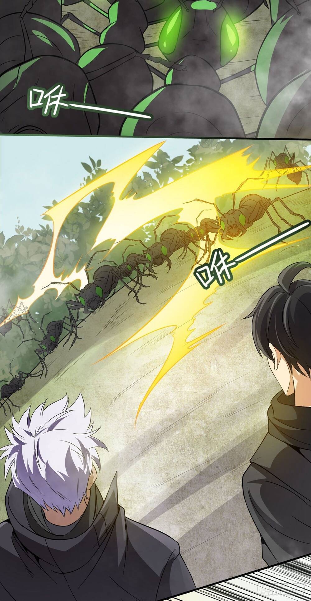 Nghịch Thiên Chiến Kỷ Chapter 8 - 11