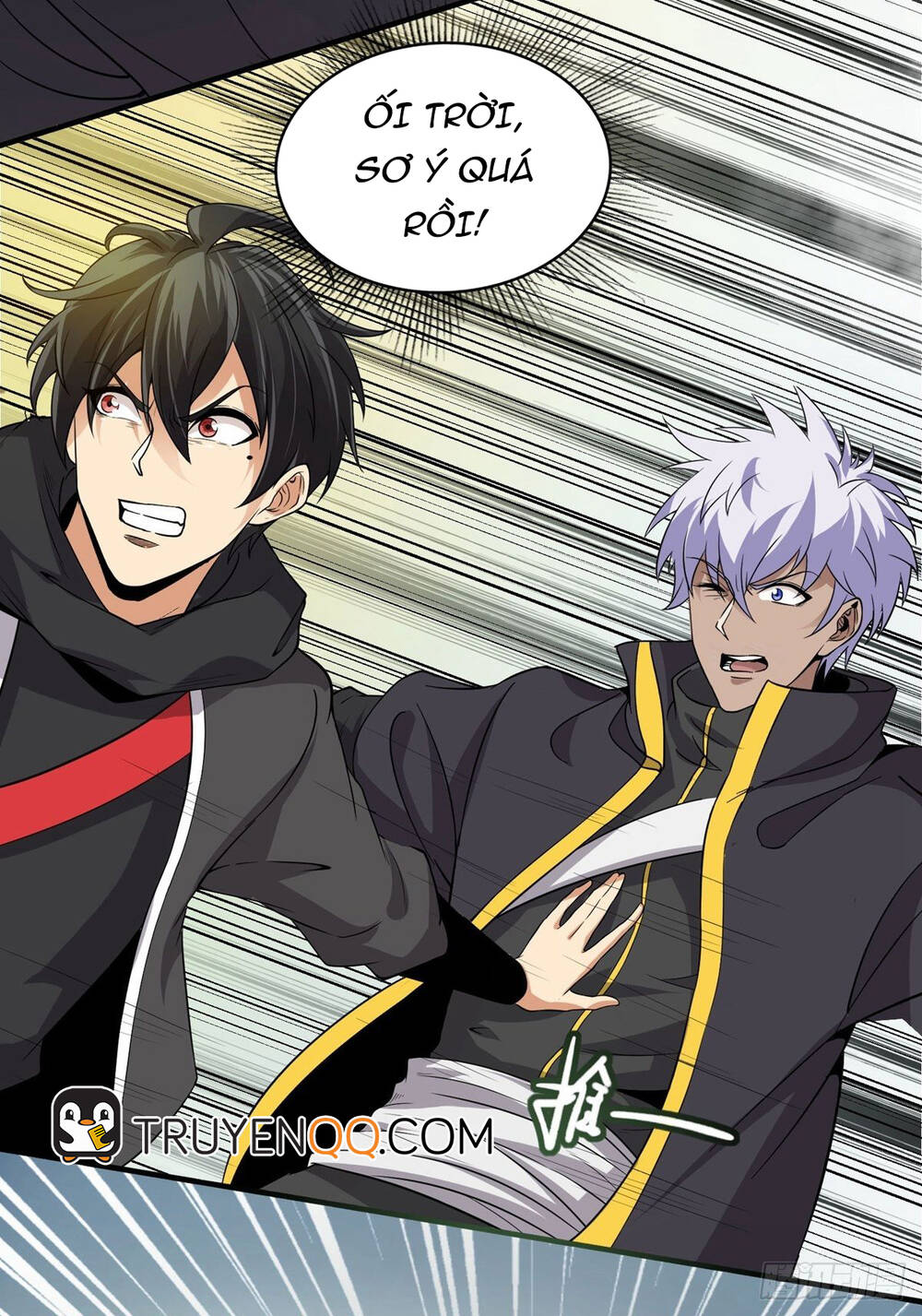 Nghịch Thiên Chiến Kỷ Chapter 8 - 12