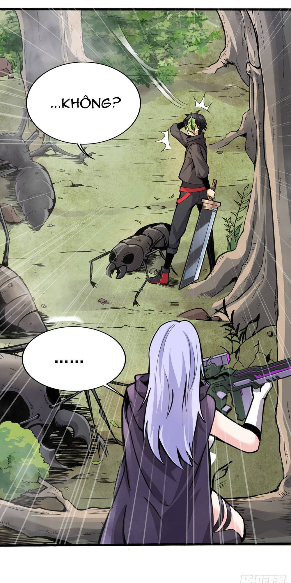 Nghịch Thiên Chiến Kỷ Chapter 8 - 4