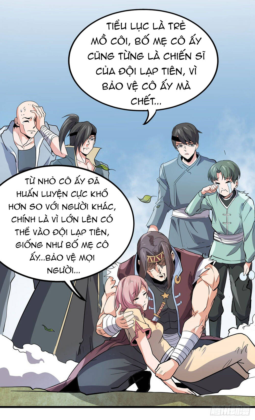 Nghịch Thiên Chiến Kỷ Chapter 36 - 28