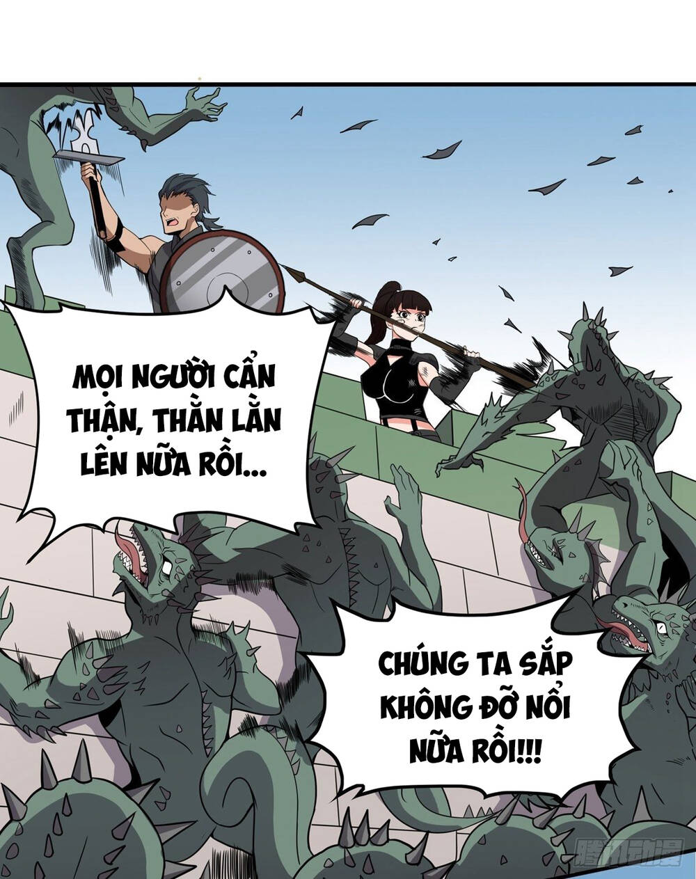 Nghịch Thiên Chiến Kỷ Chapter 38 - 28