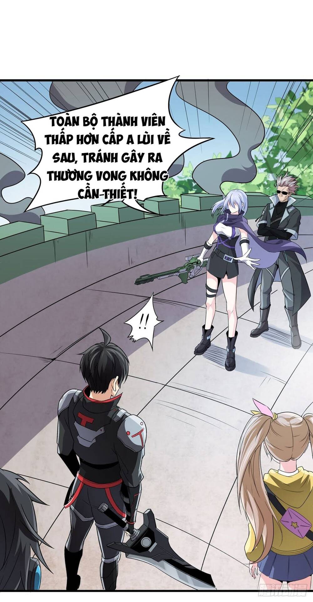 Nghịch Thiên Chiến Kỷ Chapter 38 - 39