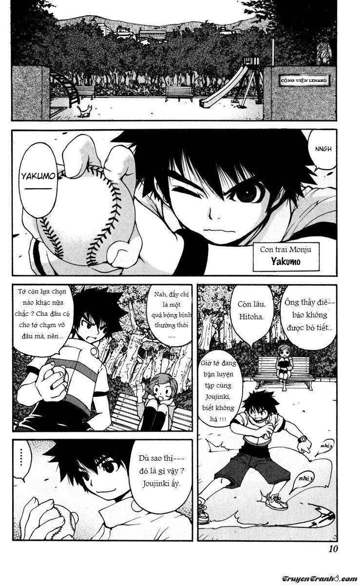 Bảo Bối Chiến Thần Chapter 1 - 11