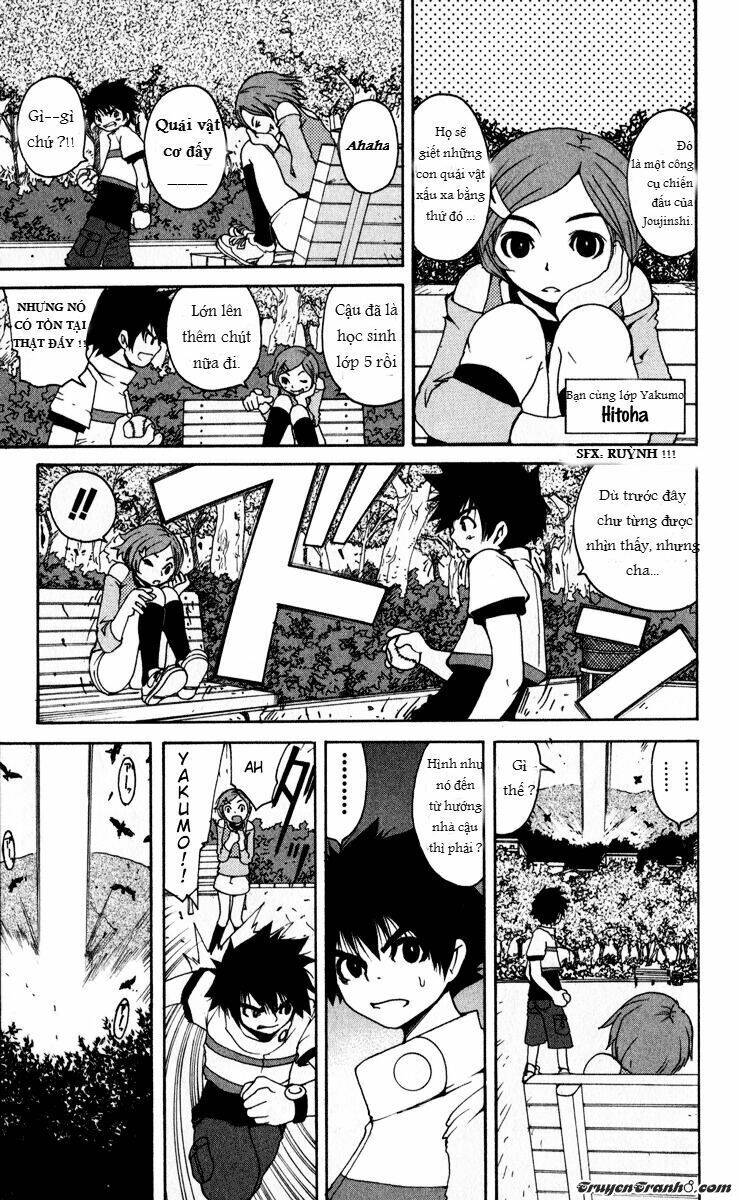 Bảo Bối Chiến Thần Chapter 1 - 12