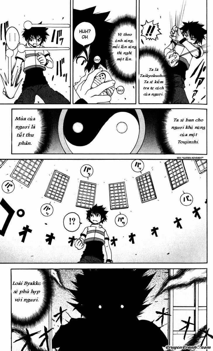 Bảo Bối Chiến Thần Chapter 1 - 22