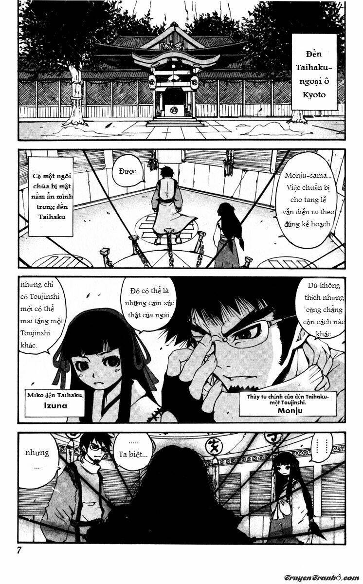 Bảo Bối Chiến Thần Chapter 1 - 8