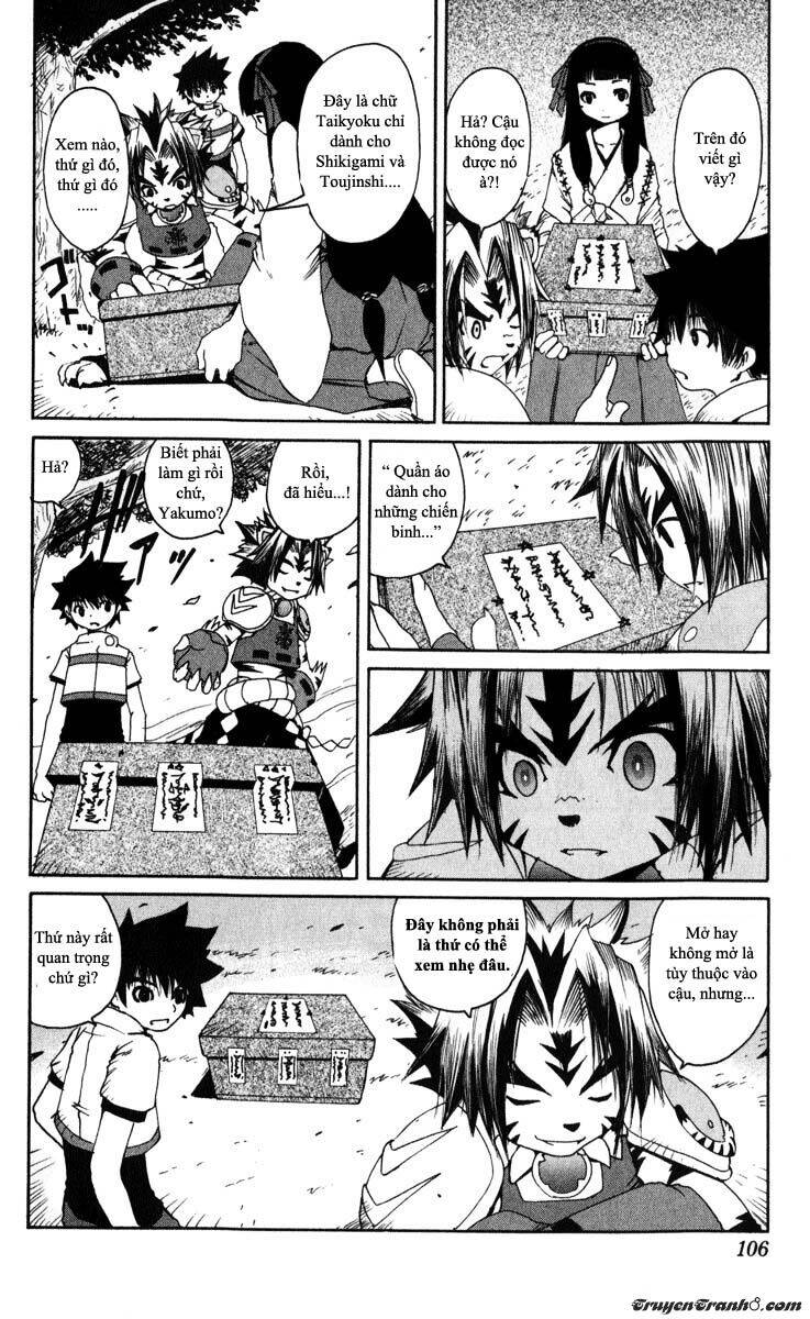 Bảo Bối Chiến Thần Chapter 6 - 12