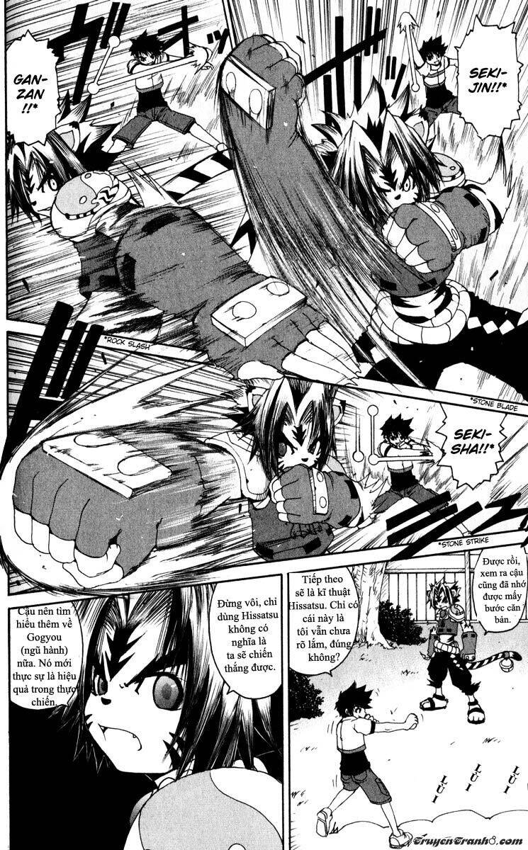 Bảo Bối Chiến Thần Chapter 6 - 8