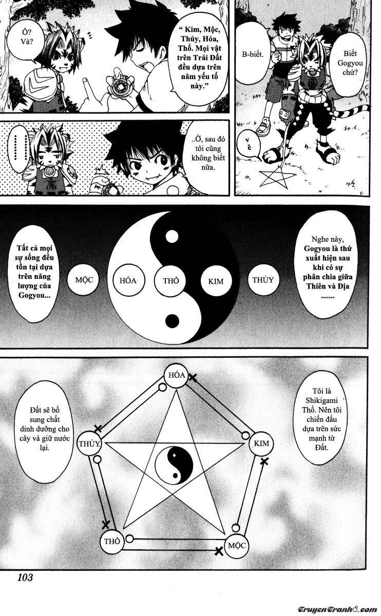 Bảo Bối Chiến Thần Chapter 6 - 9