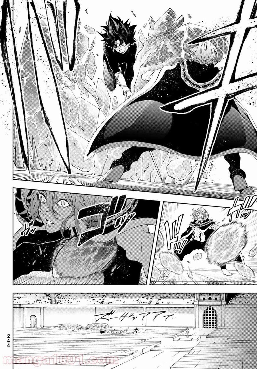 Wistoria Bản Hùng Ca Kiếm Và Pháp Trượng Chapter 10 - 11