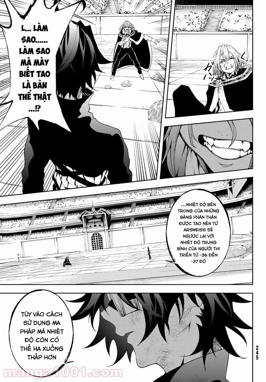 Wistoria Bản Hùng Ca Kiếm Và Pháp Trượng Chapter 10 - 12