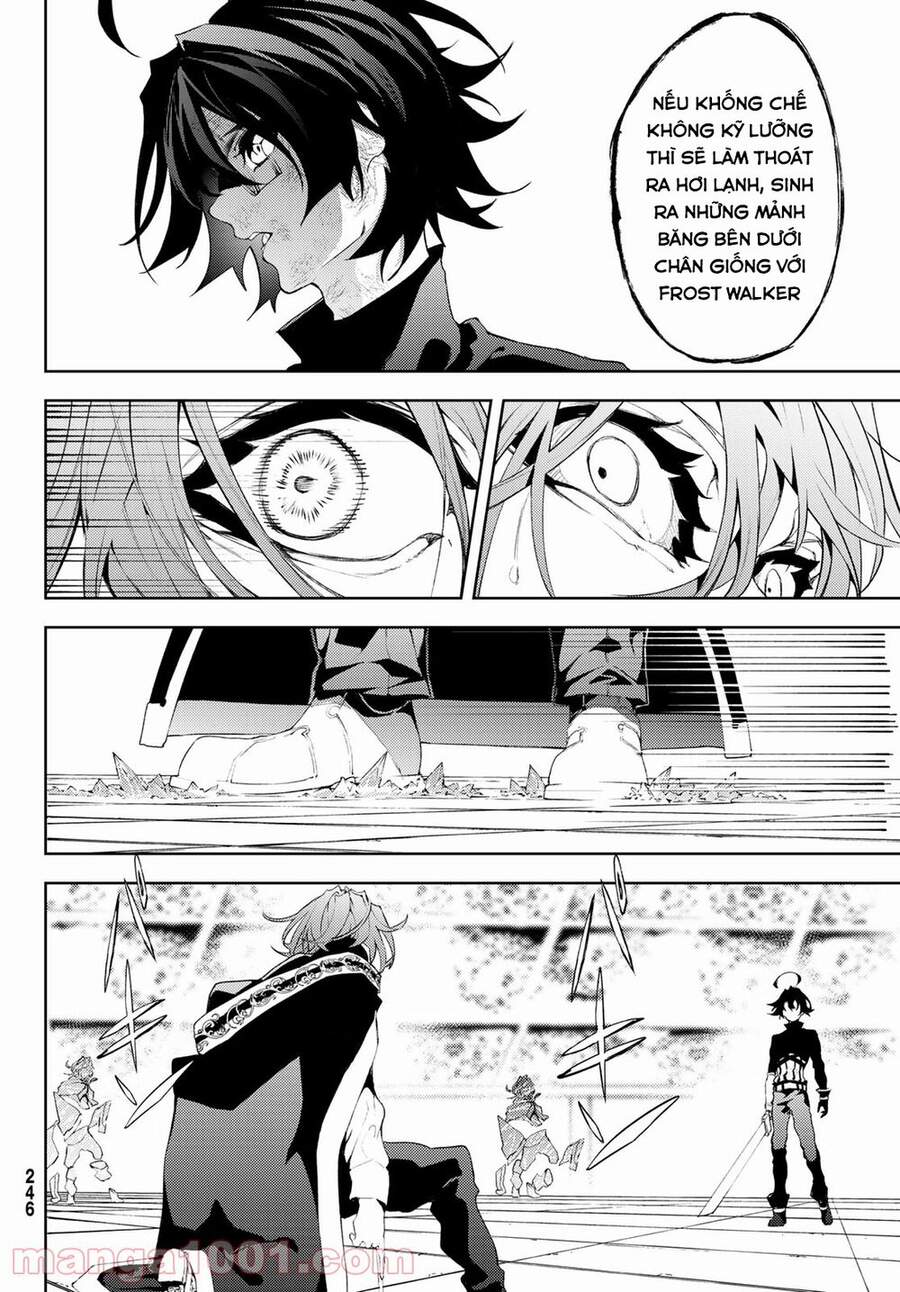 Wistoria Bản Hùng Ca Kiếm Và Pháp Trượng Chapter 10 - 13