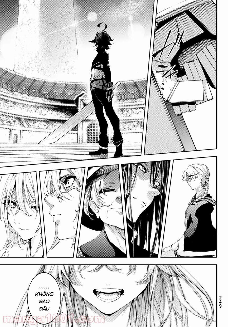 Wistoria Bản Hùng Ca Kiếm Và Pháp Trượng Chapter 10 - 16