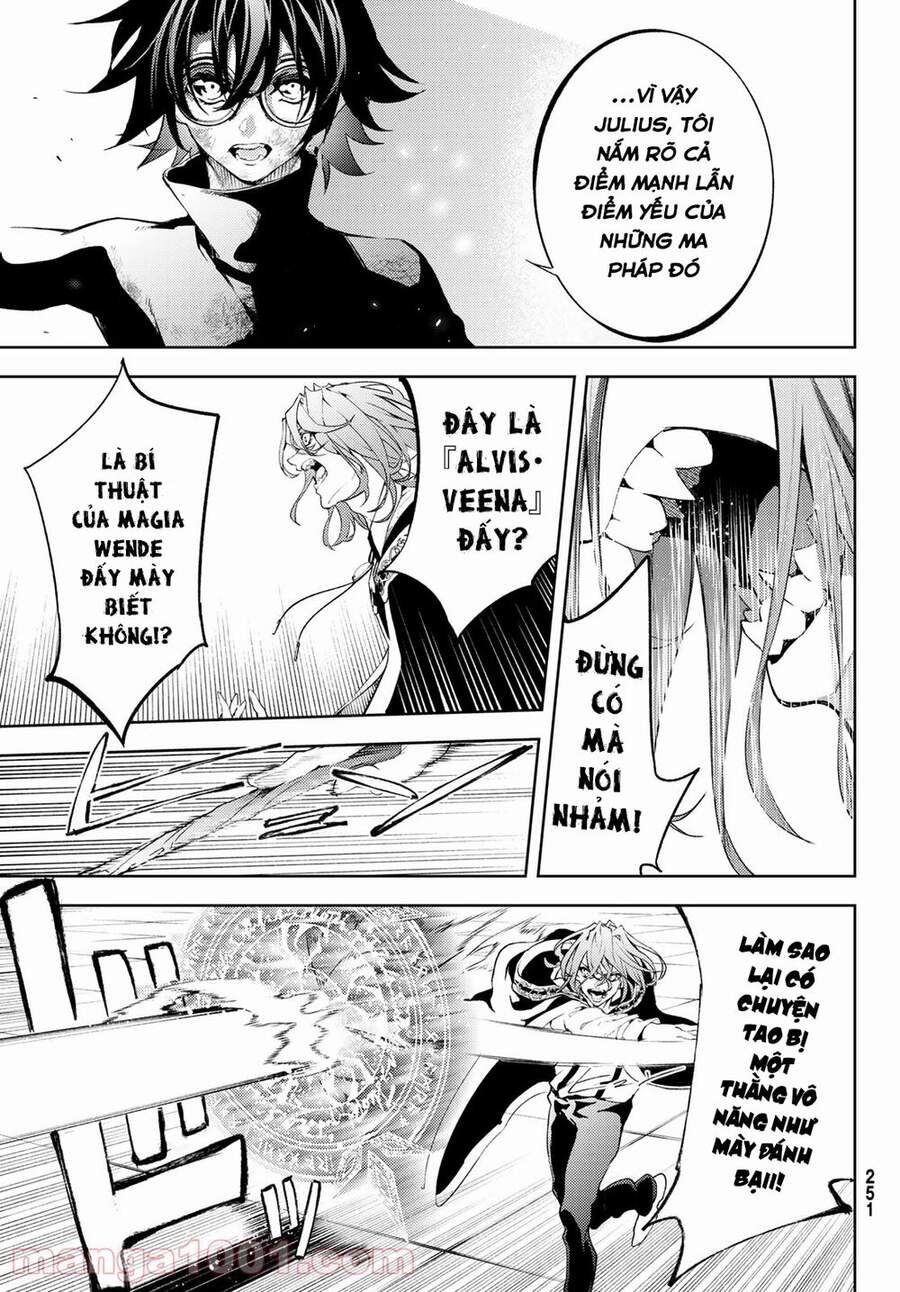 Wistoria Bản Hùng Ca Kiếm Và Pháp Trượng Chapter 10 - 18
