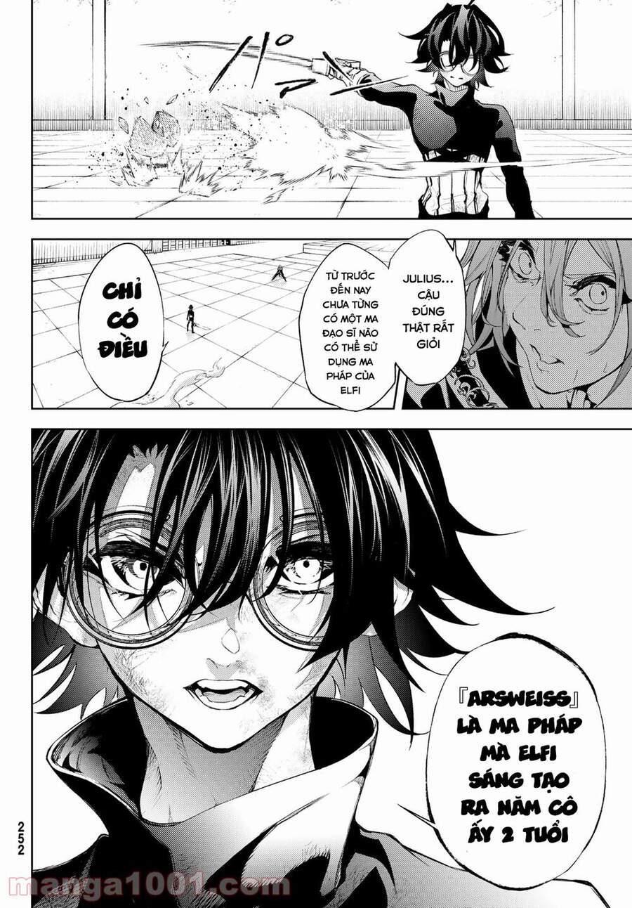 Wistoria Bản Hùng Ca Kiếm Và Pháp Trượng Chapter 10 - 19