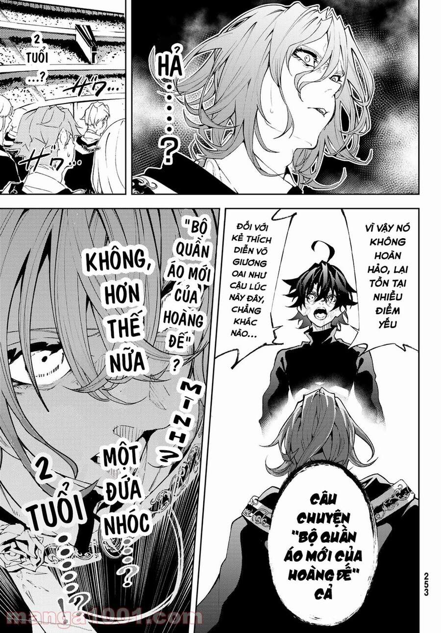 Wistoria Bản Hùng Ca Kiếm Và Pháp Trượng Chapter 10 - 20