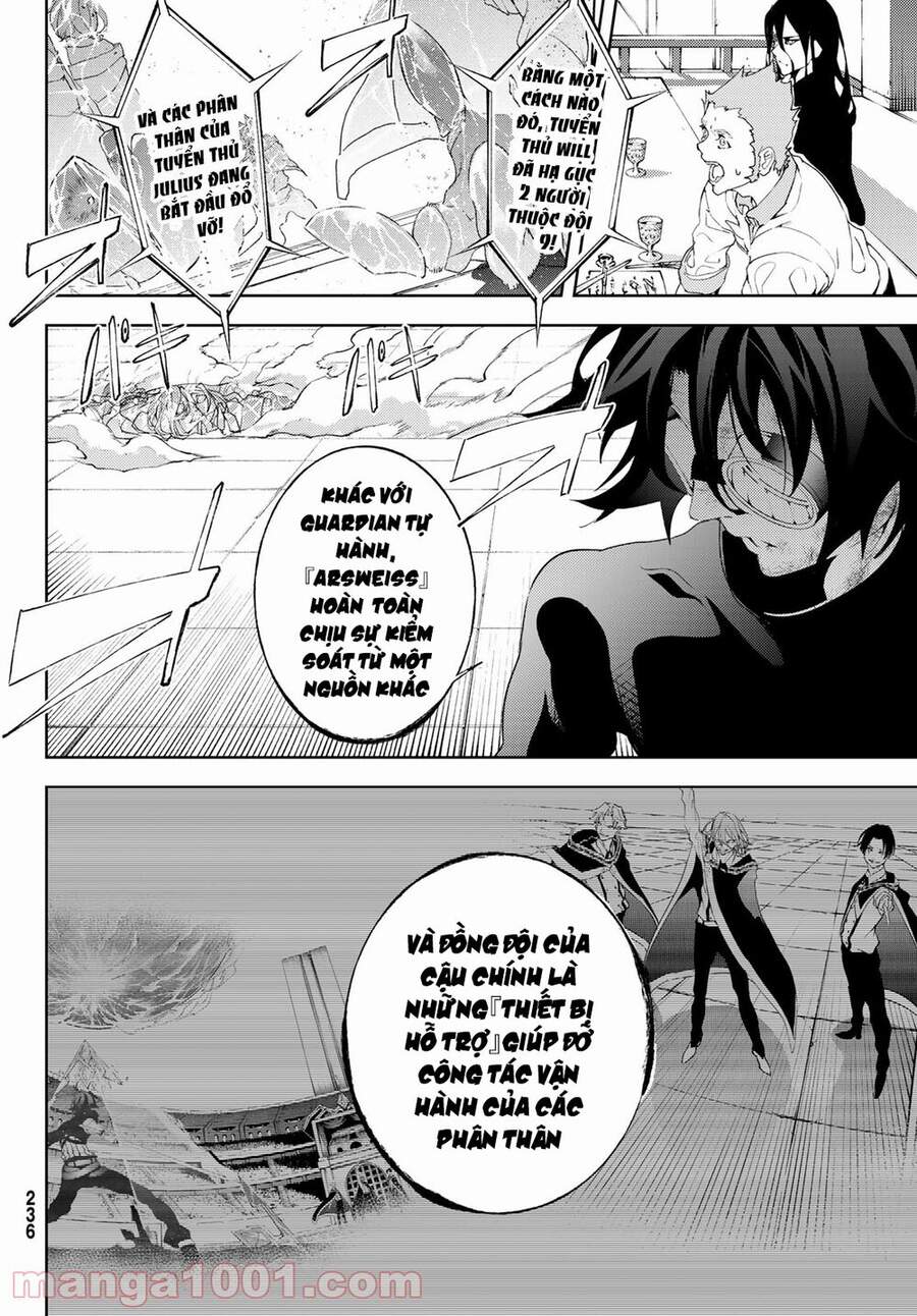 Wistoria Bản Hùng Ca Kiếm Và Pháp Trượng Chapter 10 - 3