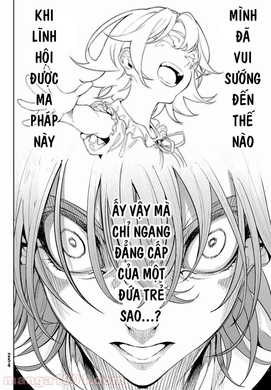 Wistoria Bản Hùng Ca Kiếm Và Pháp Trượng Chapter 10 - 21