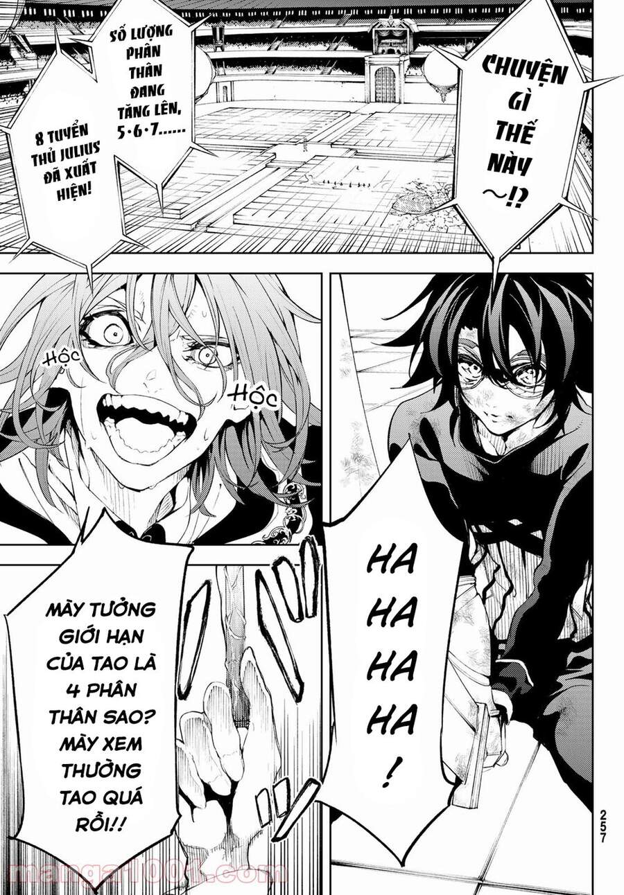 Wistoria Bản Hùng Ca Kiếm Và Pháp Trượng Chapter 10 - 24