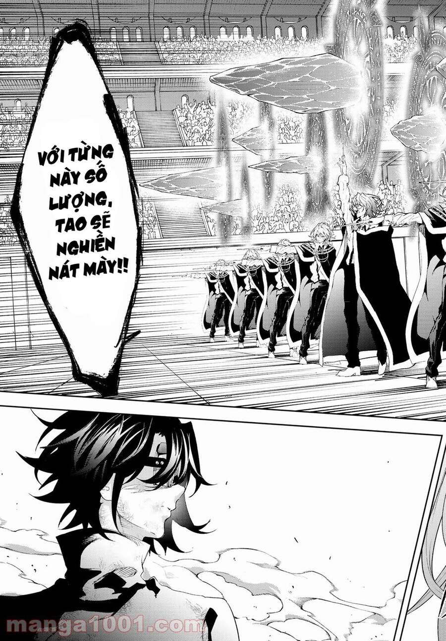 Wistoria Bản Hùng Ca Kiếm Và Pháp Trượng Chapter 10 - 26