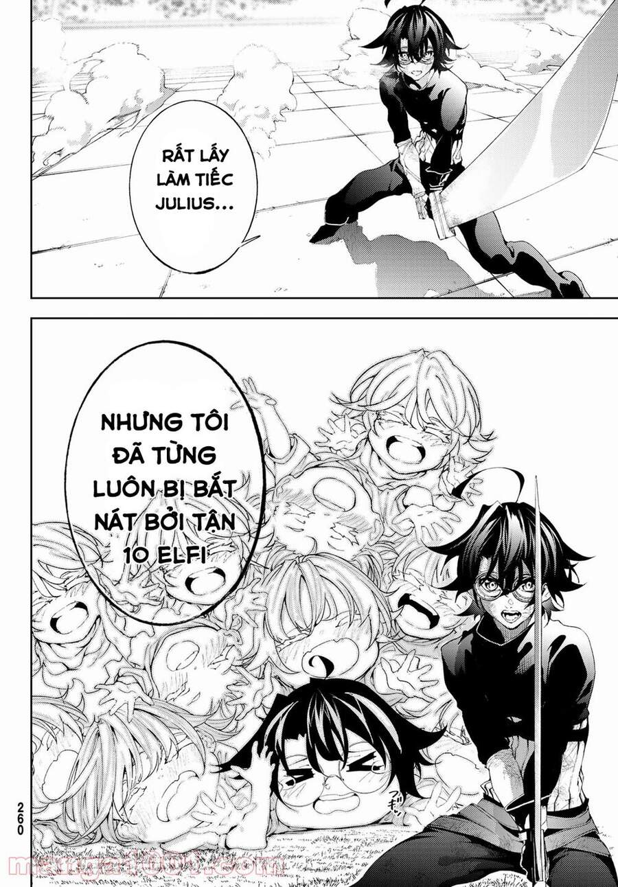 Wistoria Bản Hùng Ca Kiếm Và Pháp Trượng Chapter 10 - 27