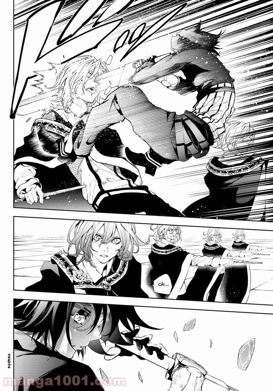 Wistoria Bản Hùng Ca Kiếm Và Pháp Trượng Chapter 10 - 29