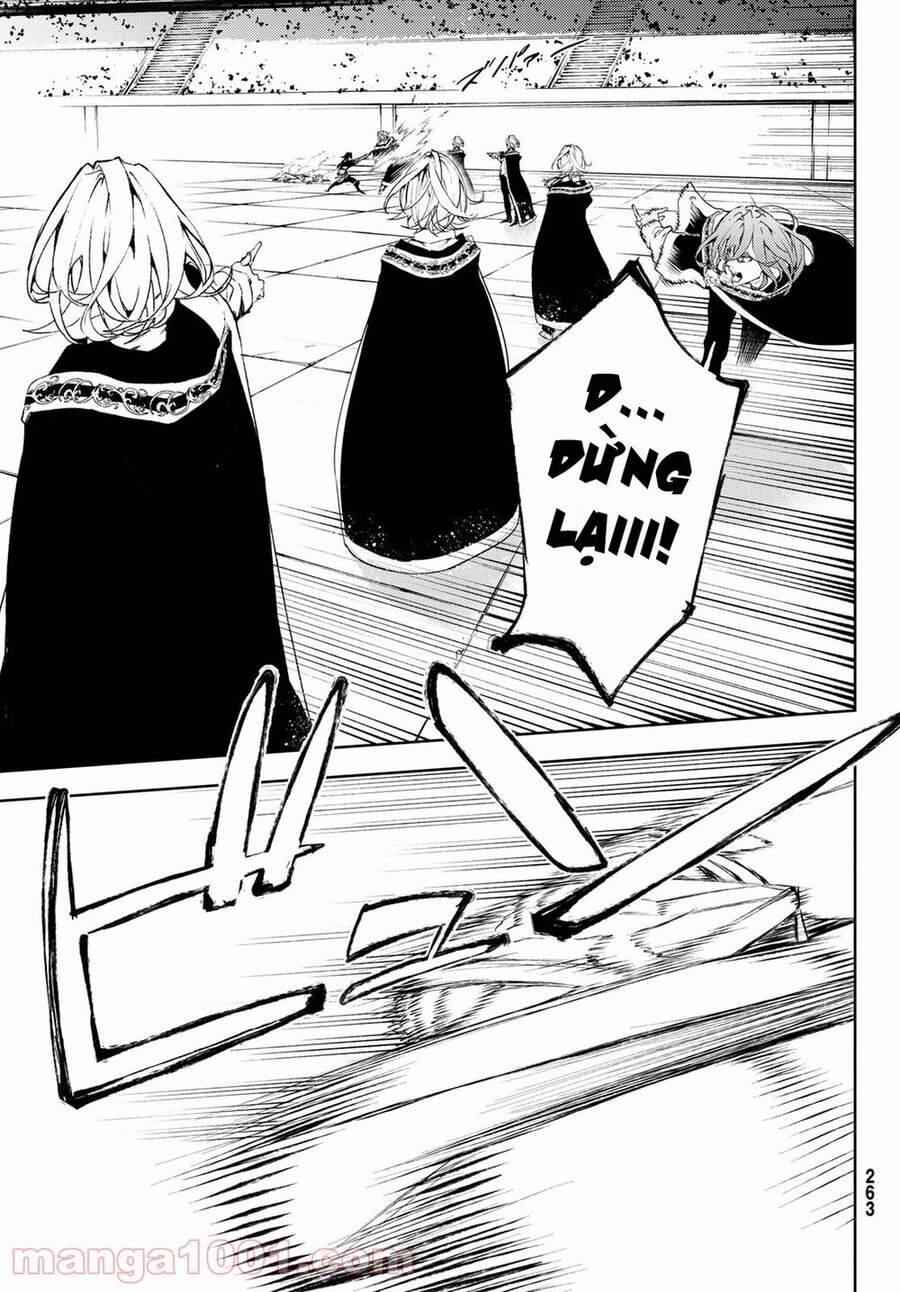 Wistoria Bản Hùng Ca Kiếm Và Pháp Trượng Chapter 10 - 30
