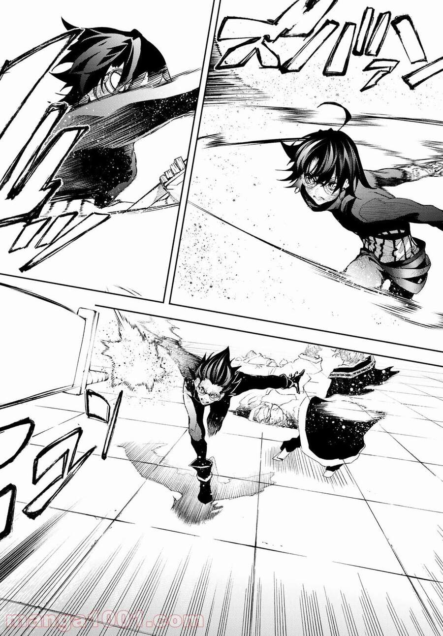 Wistoria Bản Hùng Ca Kiếm Và Pháp Trượng Chapter 10 - 31