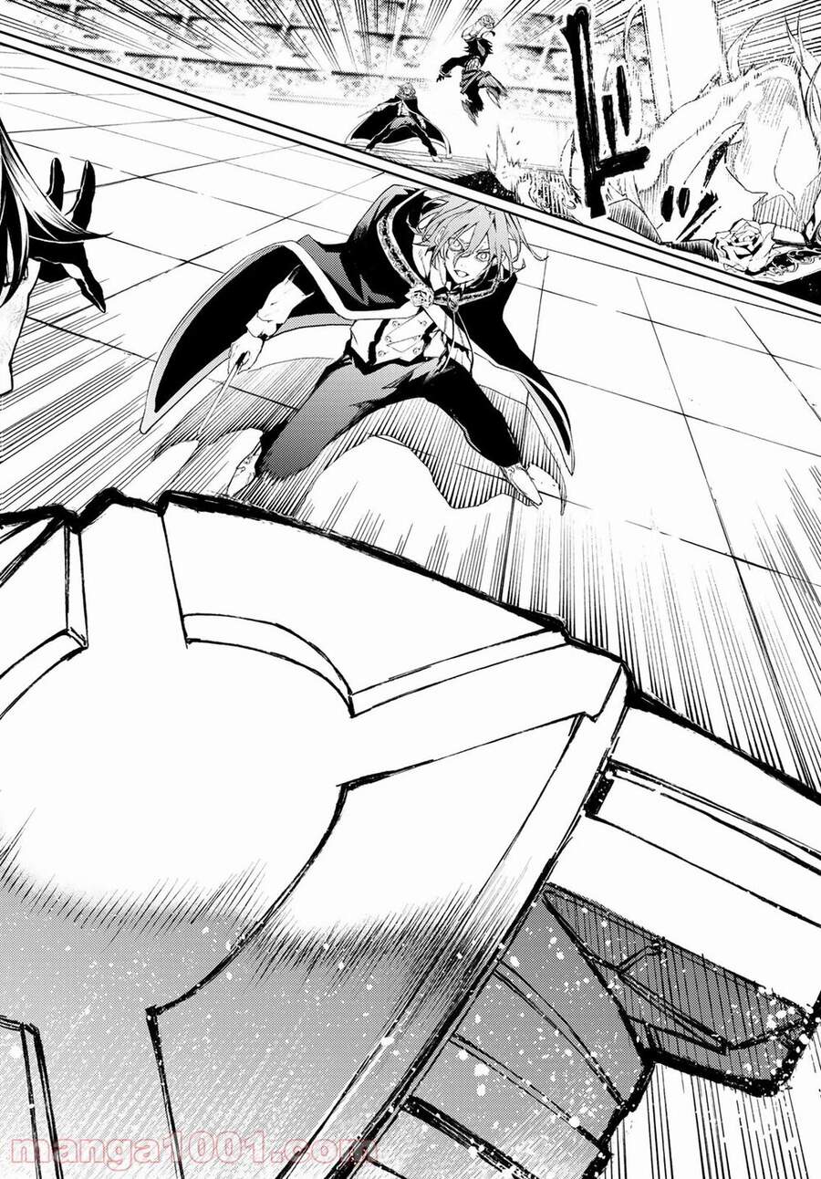 Wistoria Bản Hùng Ca Kiếm Và Pháp Trượng Chapter 10 - 33