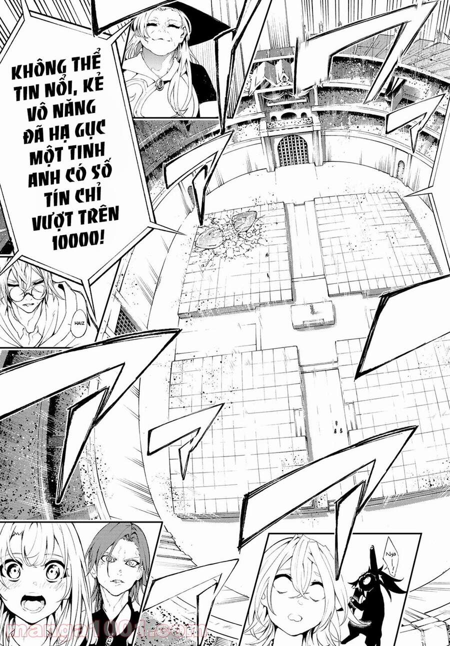 Wistoria Bản Hùng Ca Kiếm Và Pháp Trượng Chapter 10 - 40