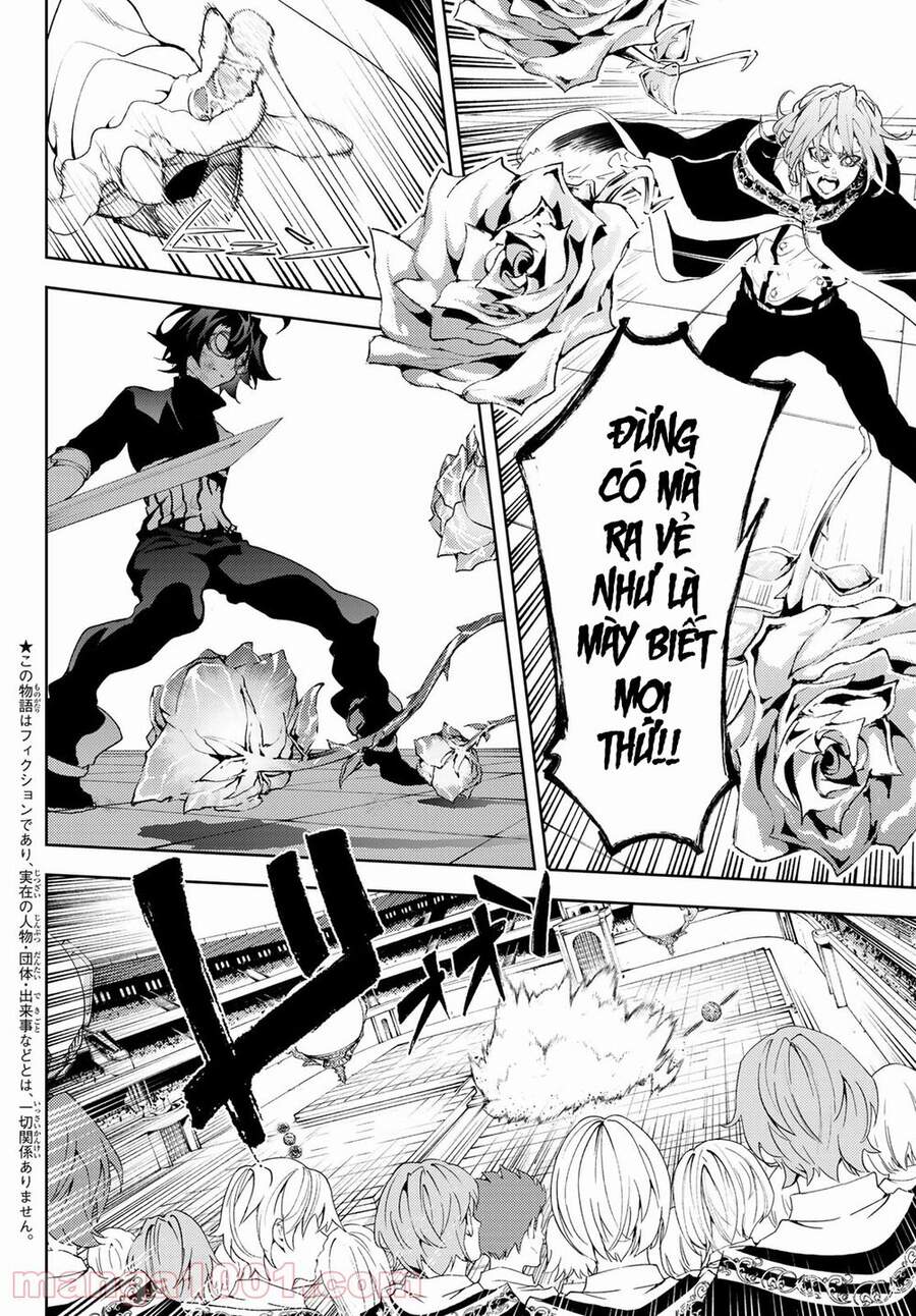 Wistoria Bản Hùng Ca Kiếm Và Pháp Trượng Chapter 10 - 5