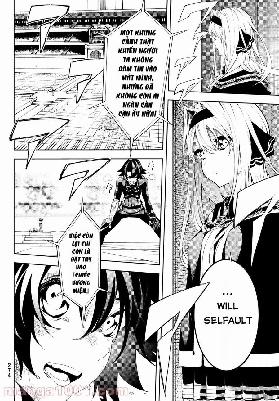 Wistoria Bản Hùng Ca Kiếm Và Pháp Trượng Chapter 10 - 41
