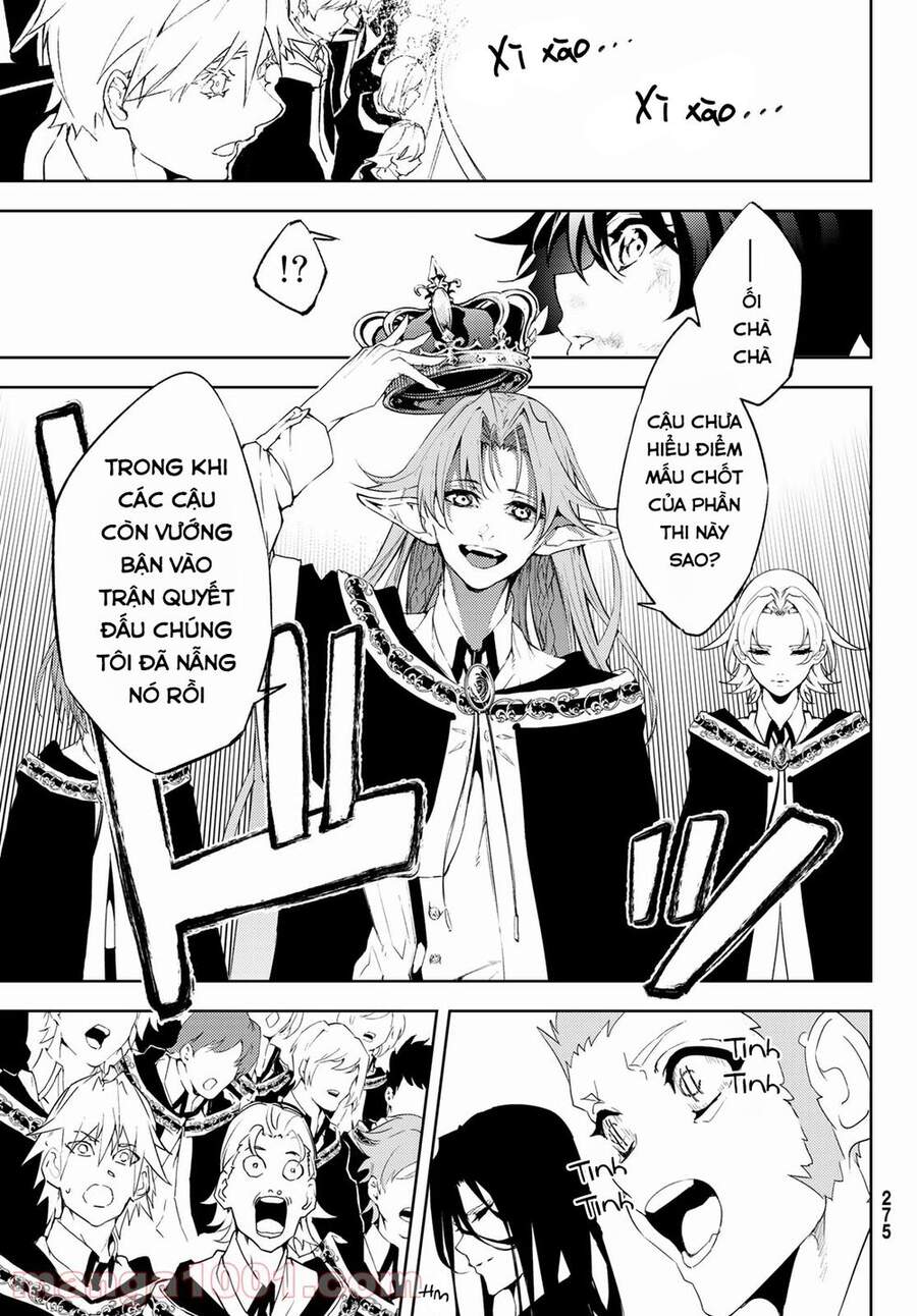 Wistoria Bản Hùng Ca Kiếm Và Pháp Trượng Chapter 10 - 42