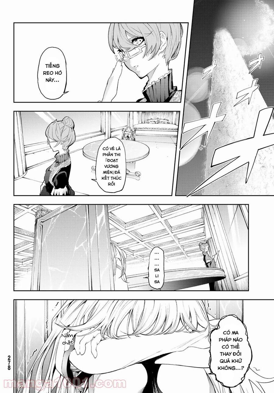 Wistoria Bản Hùng Ca Kiếm Và Pháp Trượng Chapter 10 - 45
